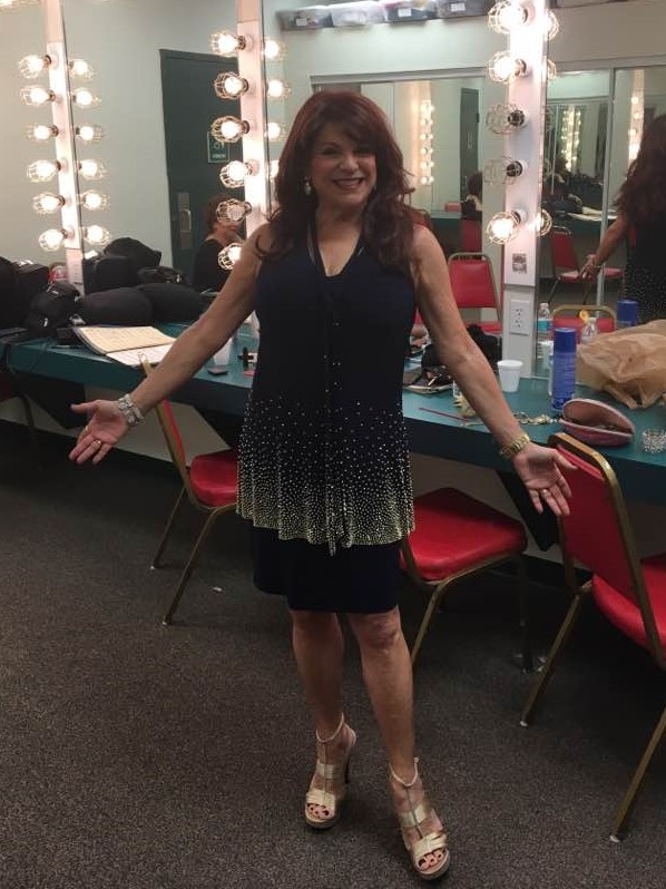 Backstage photo of Iris