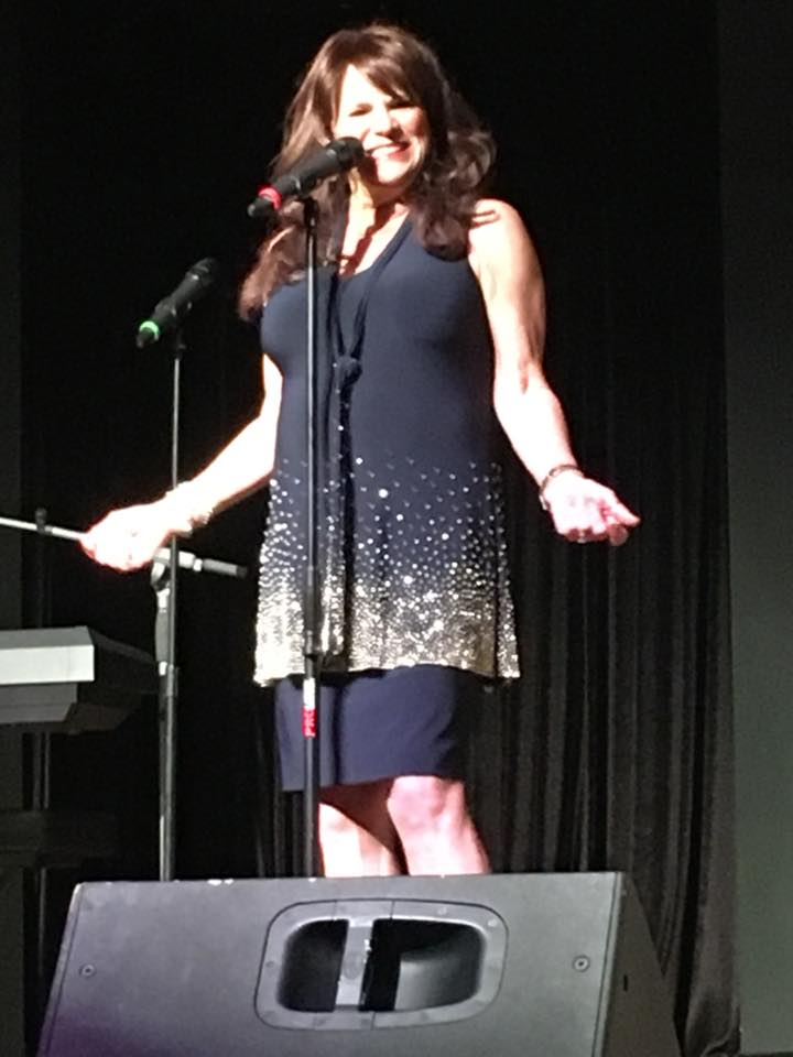 Iris performing at the Park Tavern