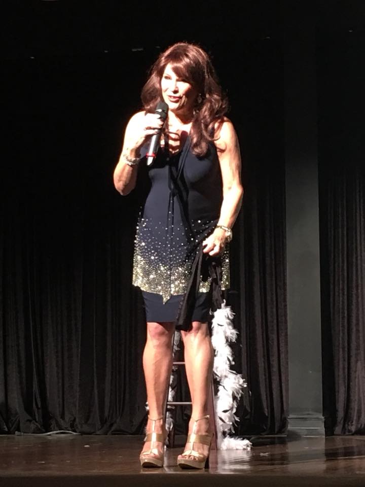 Iris performing at the Park Tavern